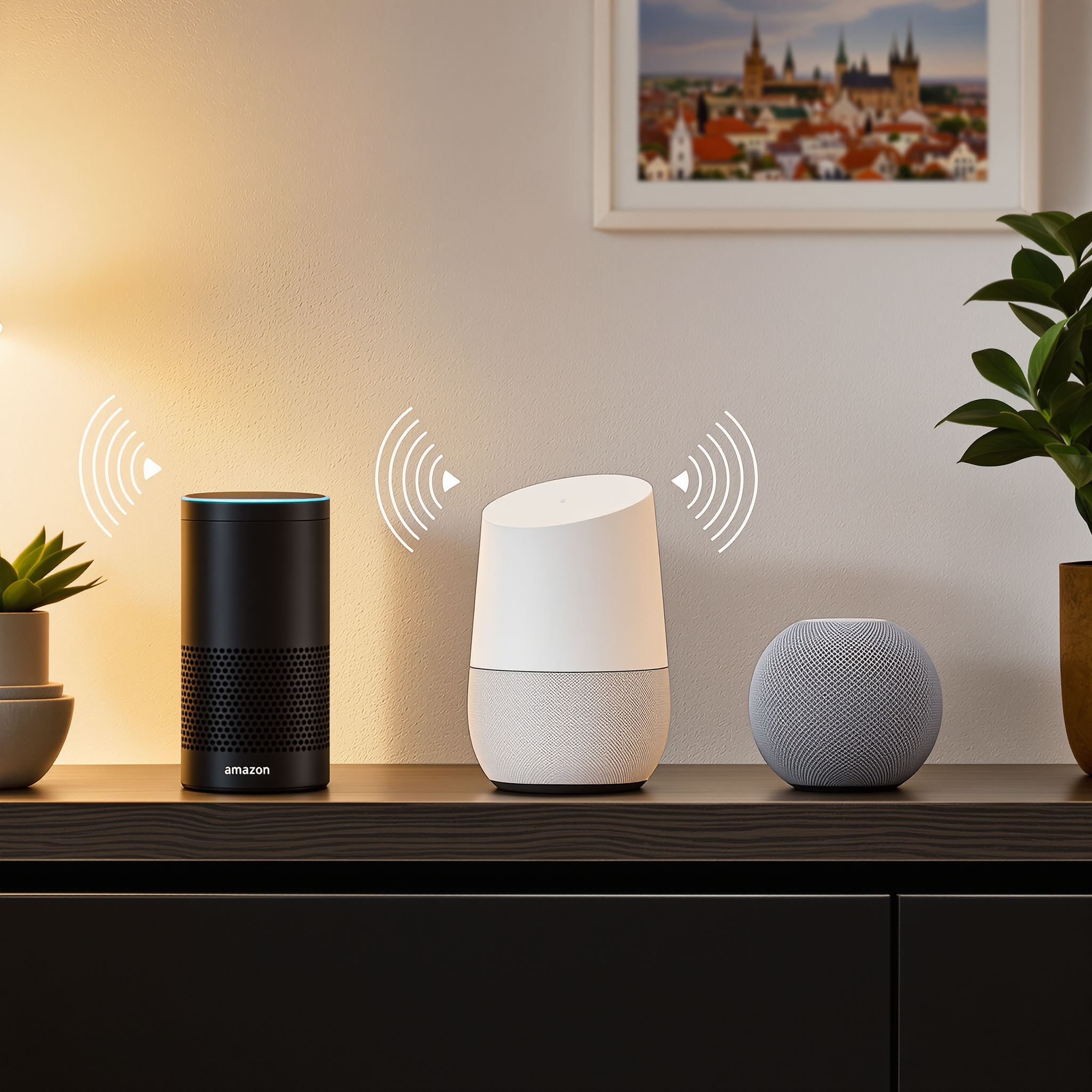 Voice Assistants in Czech Households - Selection Guide 2025